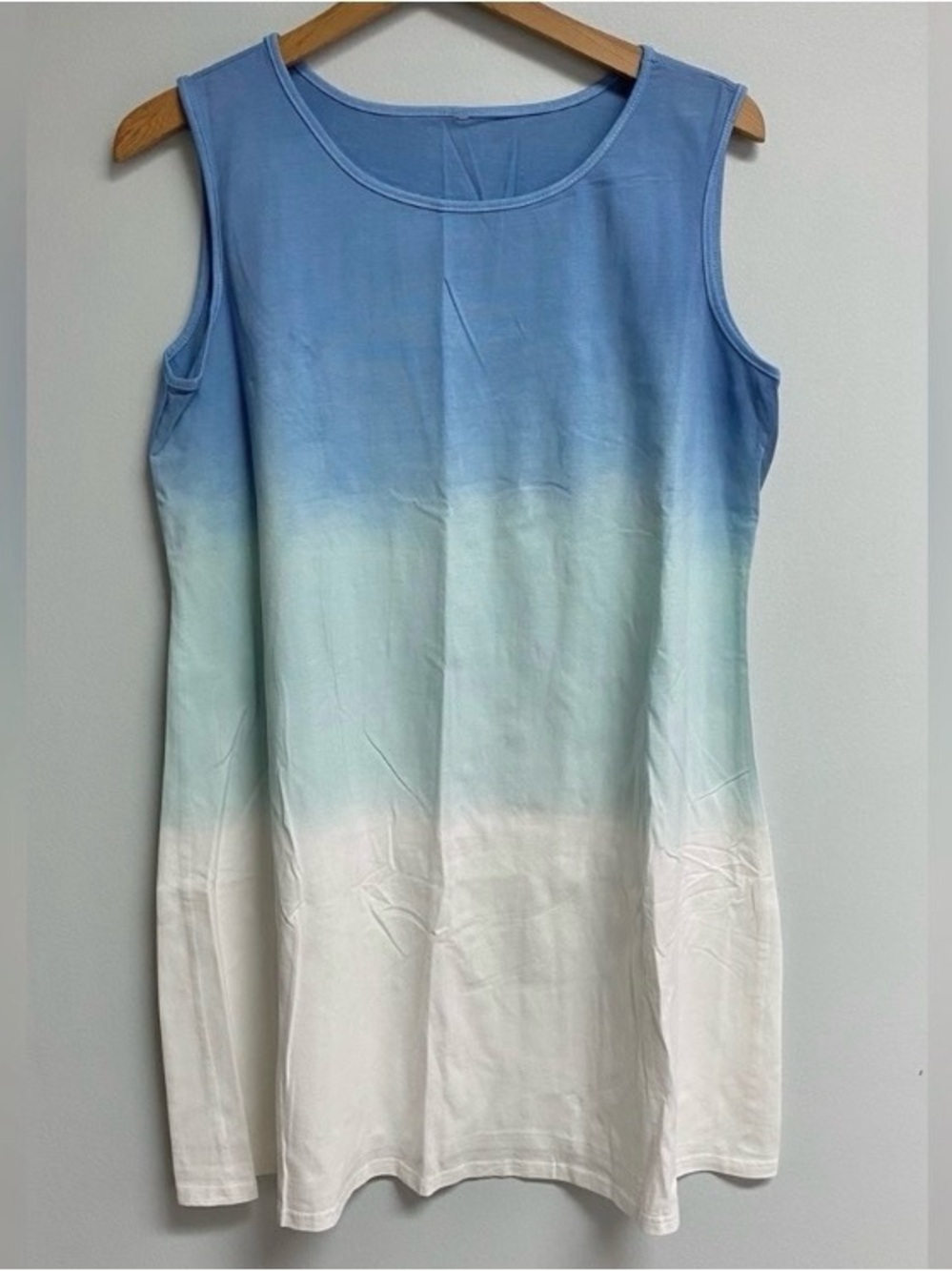 UNKNOWN BRAND SLEEVELESS DRESS - MEDIUM